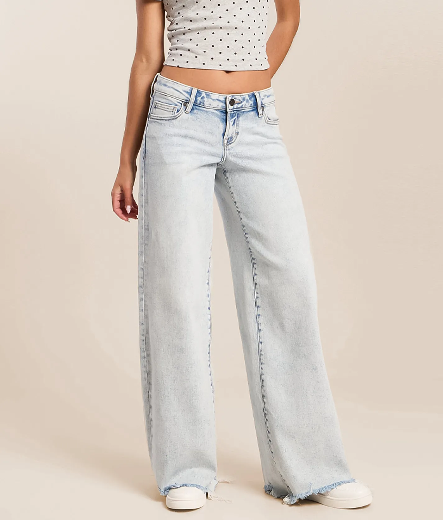 Jeans|Bottoms | HIDDEN Tatum Wide Leg Stretch Jean Harbor Beach