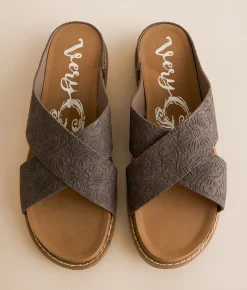 Shoes | Very G Tawney Sandal Charcoal
