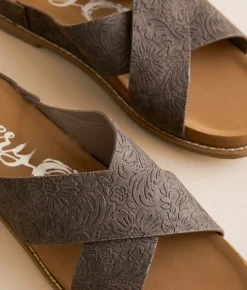 Shoes | Very G Tawney Sandal Charcoal