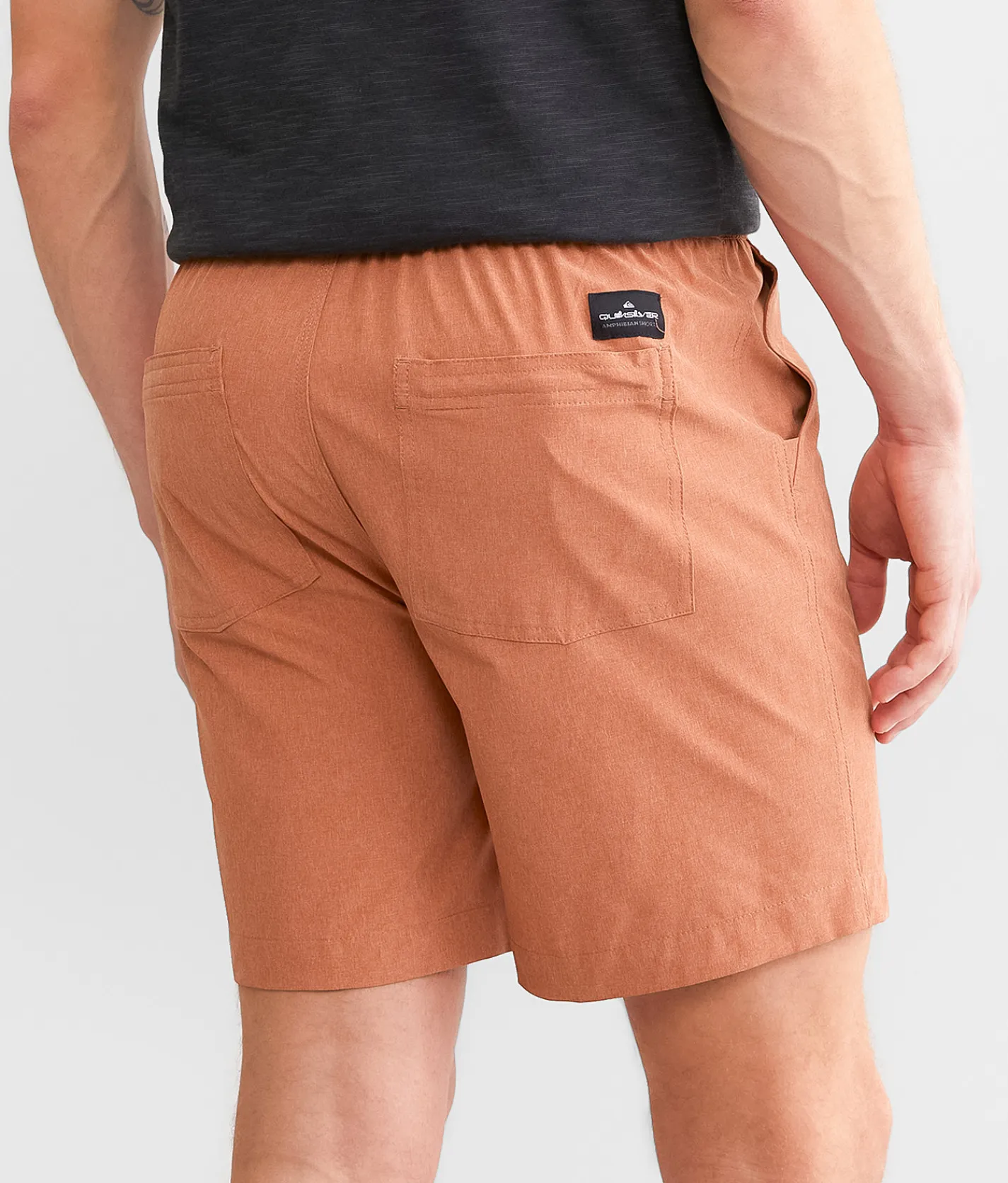 Quiksilver Taxer Amphibian Walkshort Baked Clay Sale