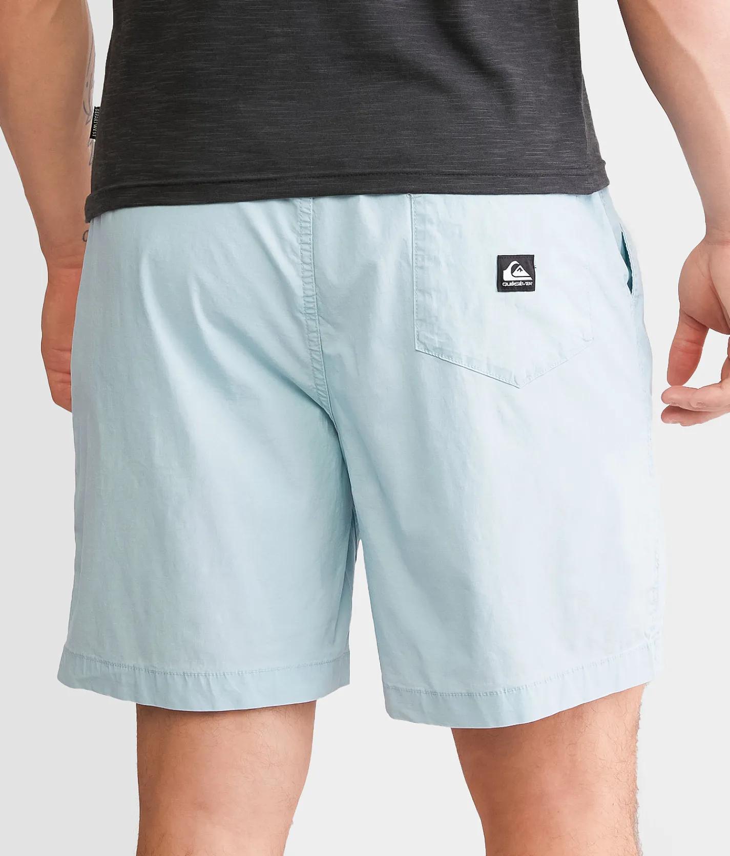 Quiksilver Taxer Stretch Walkshort Cloud Blue Hot