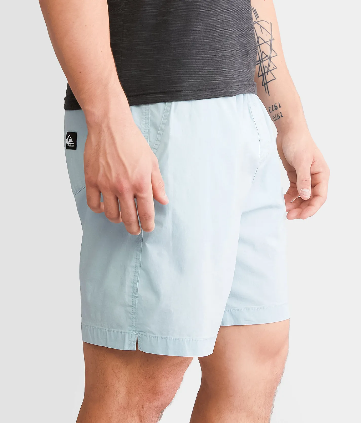 Quiksilver Taxer Stretch Walkshort Cloud Blue Hot