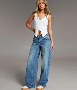 Jeans|Bottoms | BKE Taylor Low Slung Baggy Stretch Jean Hewett