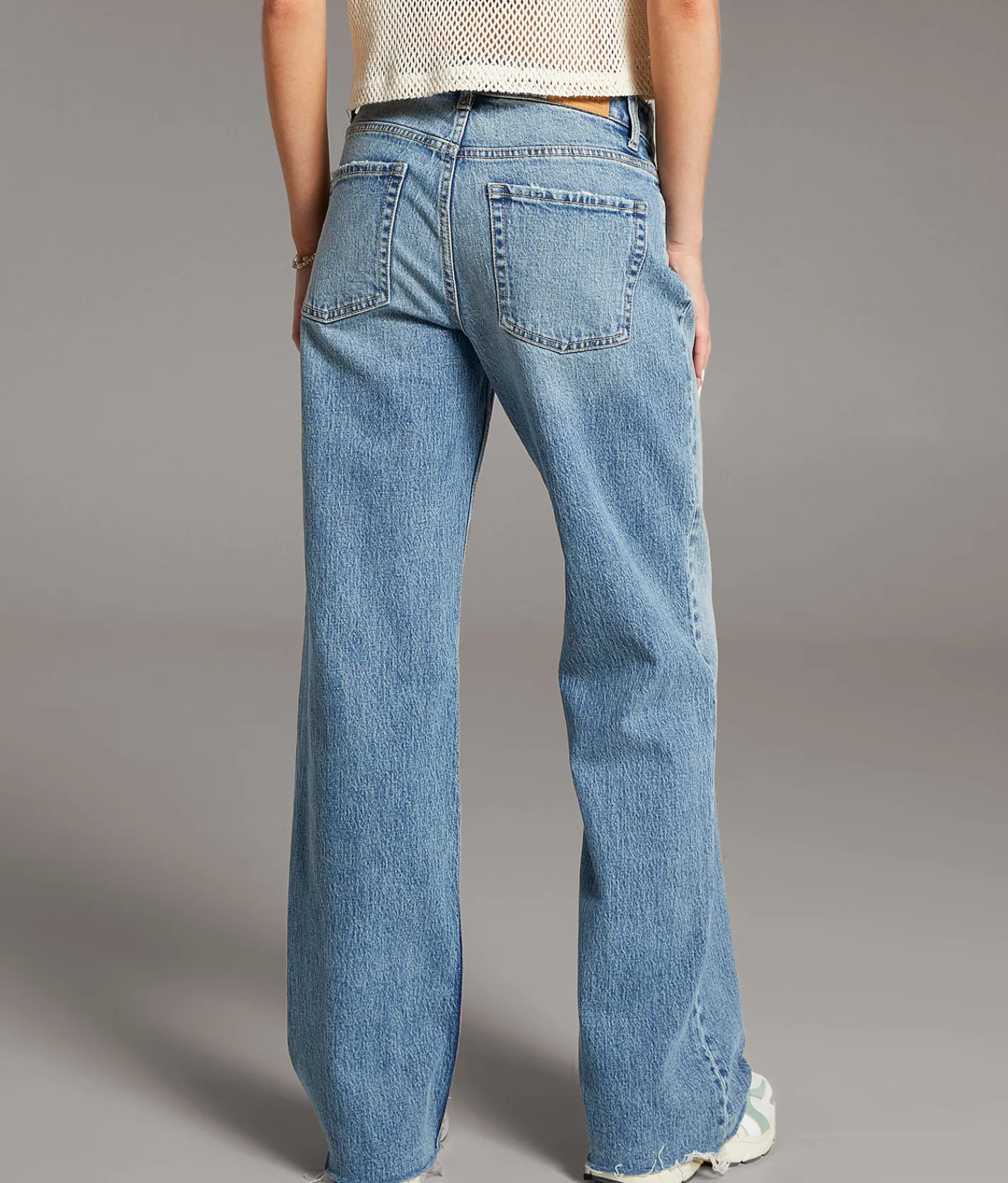 Jeans|Bottoms | BKE Taylor Low Slung Baggy Wide Leg Stretch Jean Norwood