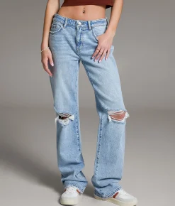 Jeans|Bottoms | BKE Taylor Low Slung Baggy Wide Leg Stretch Jean Jowell