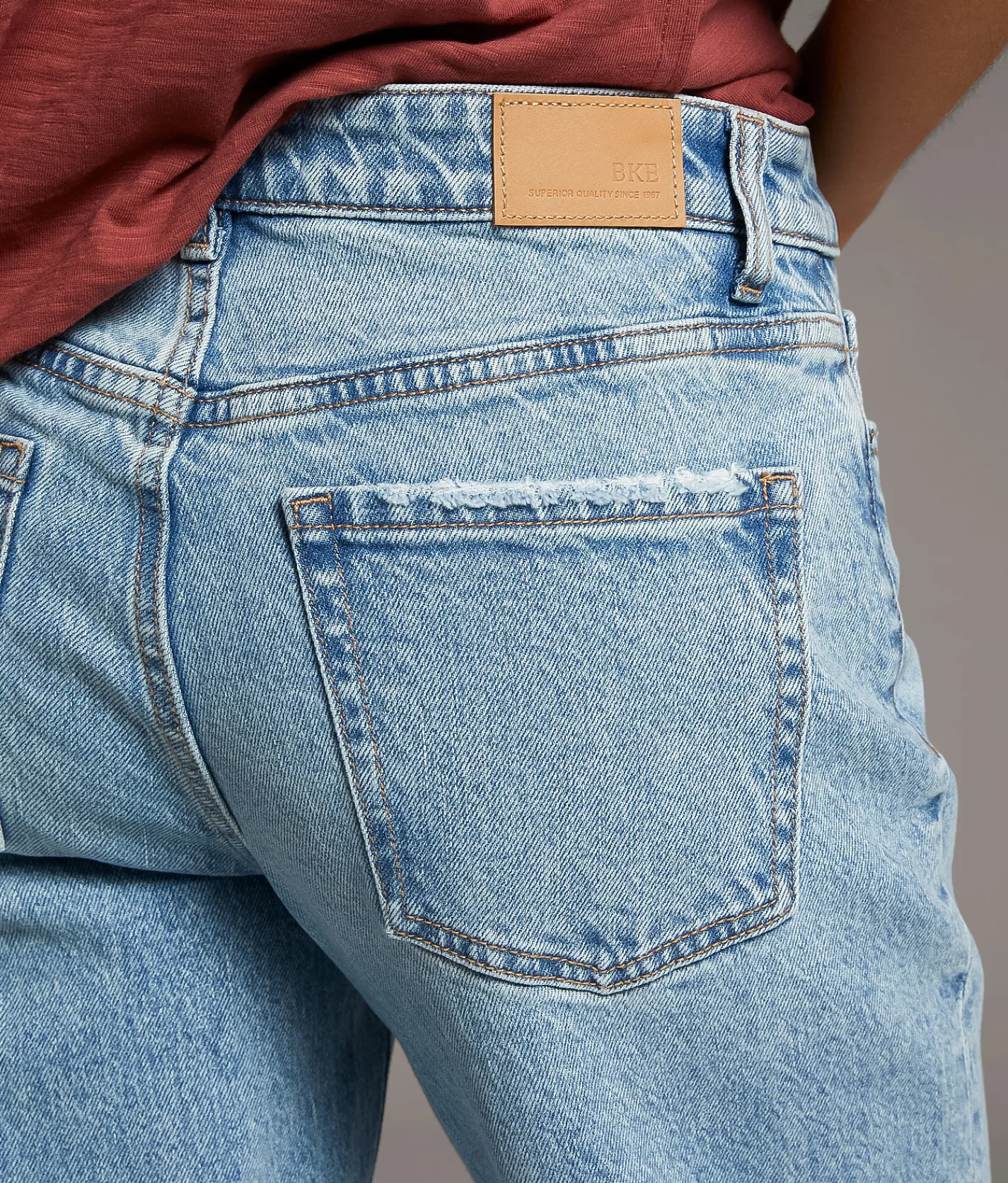 Jeans | BKE Taylor Low Slung Baggy Wide Leg Stretch Jean Webster