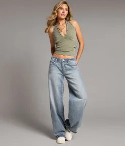 Jeans|Bottoms | BKE Taylor Low Slung Baggy Wide Leg Stretch Jean Migues