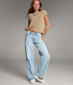 BKE Taylor Low Slung Baggy Wide Leg Stretch Jean Sawaya Discount