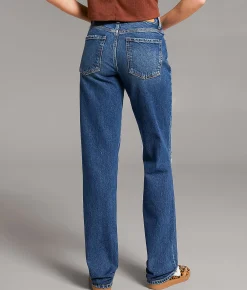 BKE Taylor Low Slung Classic Straight Stretch Jean Bellomy Sale