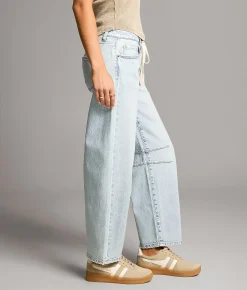 BKE Taylor Low Slung Horsehoe Stretch Jean Haring 3 Sale