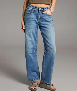 BKE Taylor Low Slung Horseshoe Stretch Jean Darnell Online