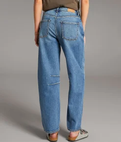 BKE Taylor Low Slung Horseshoe Stretch Jean Darnell Online