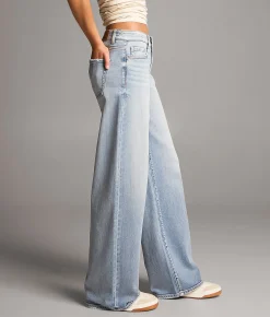 Jeans | BKE Taylor Low Slung Wide Leg Stretch Jean Wendling