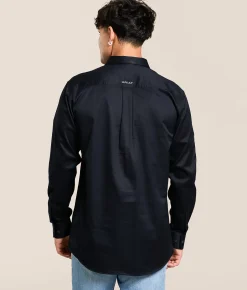 Ariat Team Logo Shirt Black Grey New