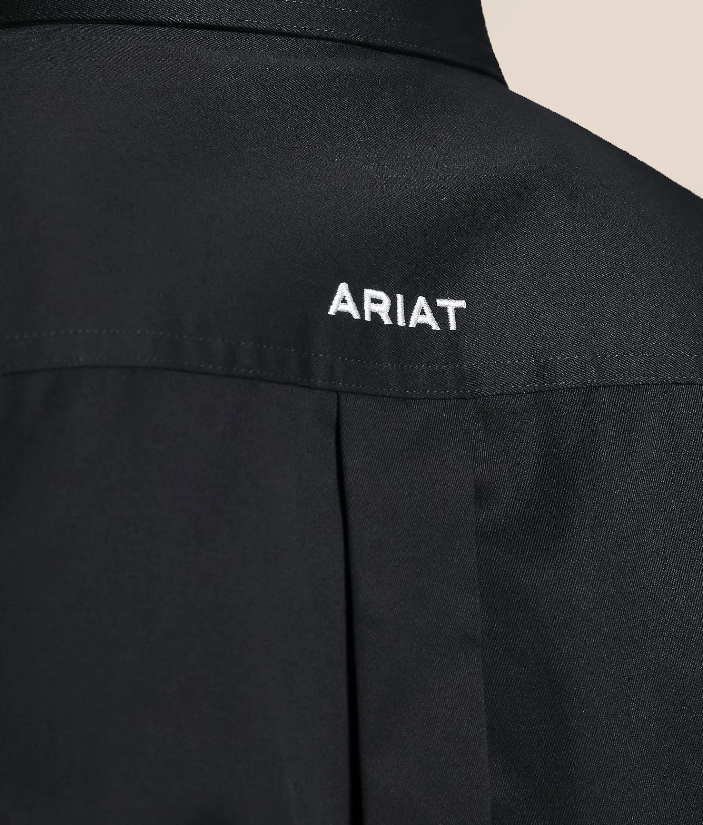 Tops | Ariat Team Logo Twill Shirt Black