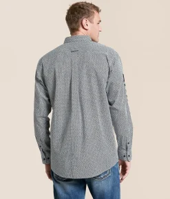 Tops | Ariat Team Pablo Classic Shirt White Black