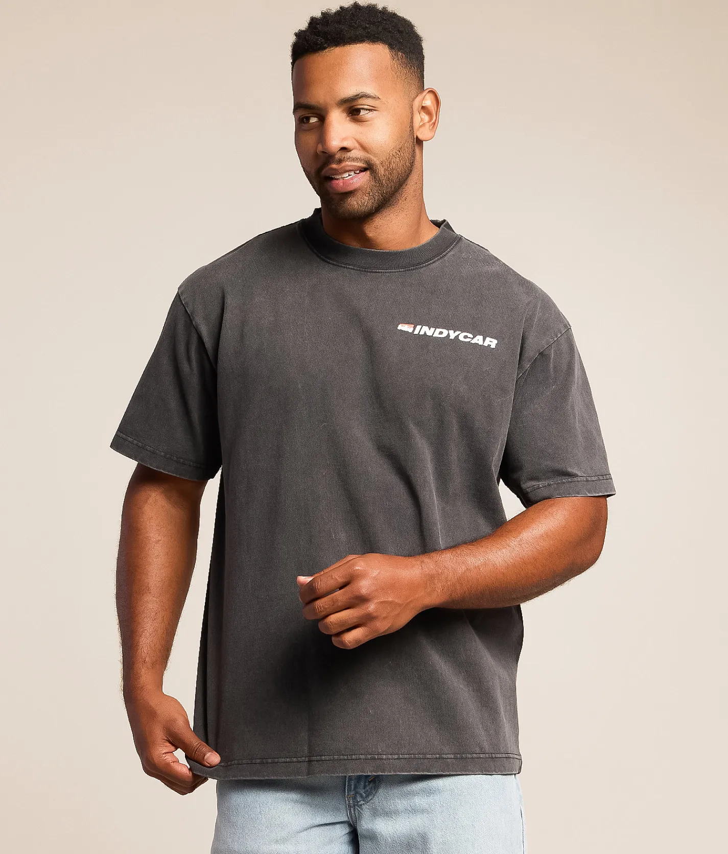 Tops | PHILCOS Team Penske T-Shirt Black