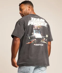 PHILCOS Team Penske T-Shirt Black Hot