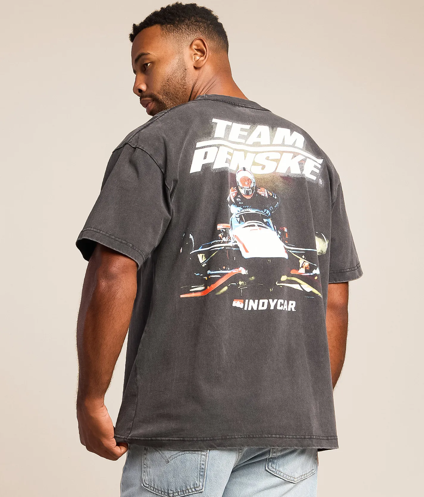 PHILCOS Team Penske T-Shirt Black Hot