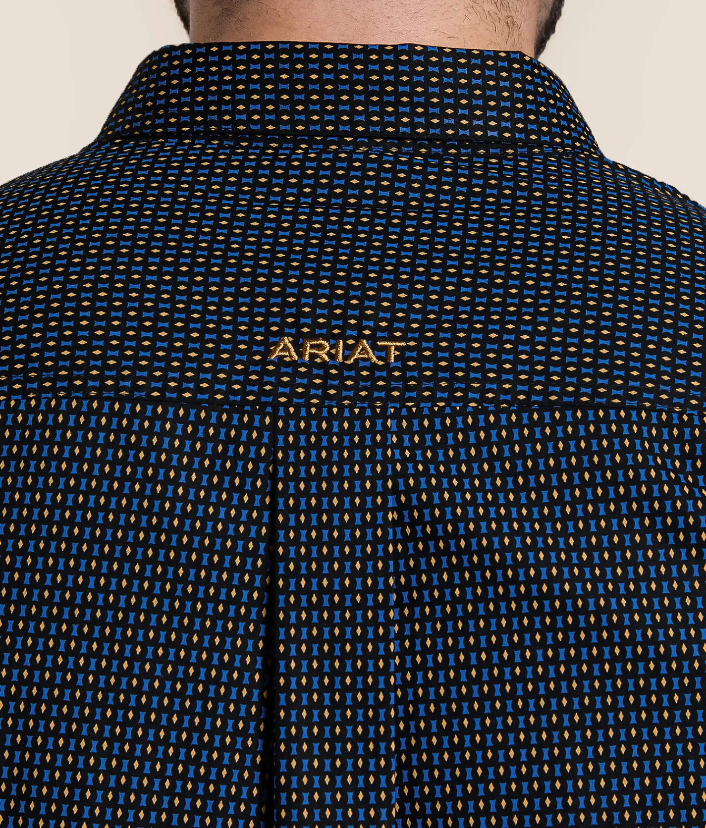 Ariat Team Portland Shirt Black Gold