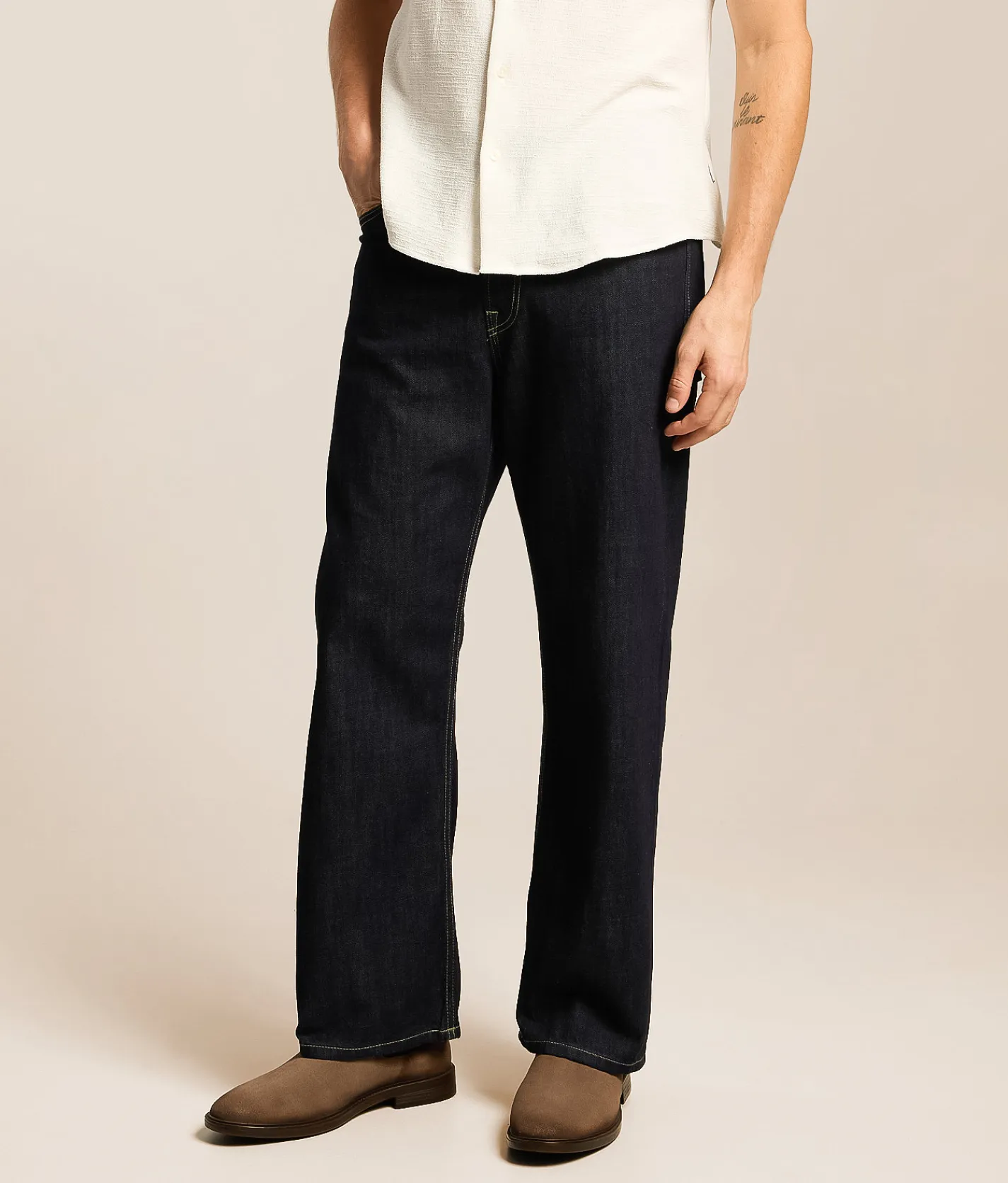 Jack&Jones® Ted Original Straight Jean Blue Sale