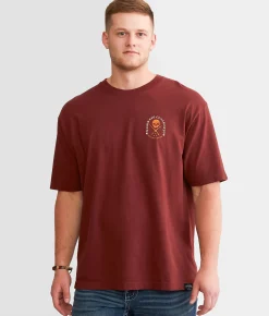 Graphic T-Shirts | Sullen Teen Heart Serpent T-Shirt Rum Raisin