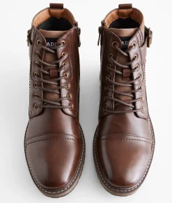 Steve Madden Teetr Boot Brown Clearance