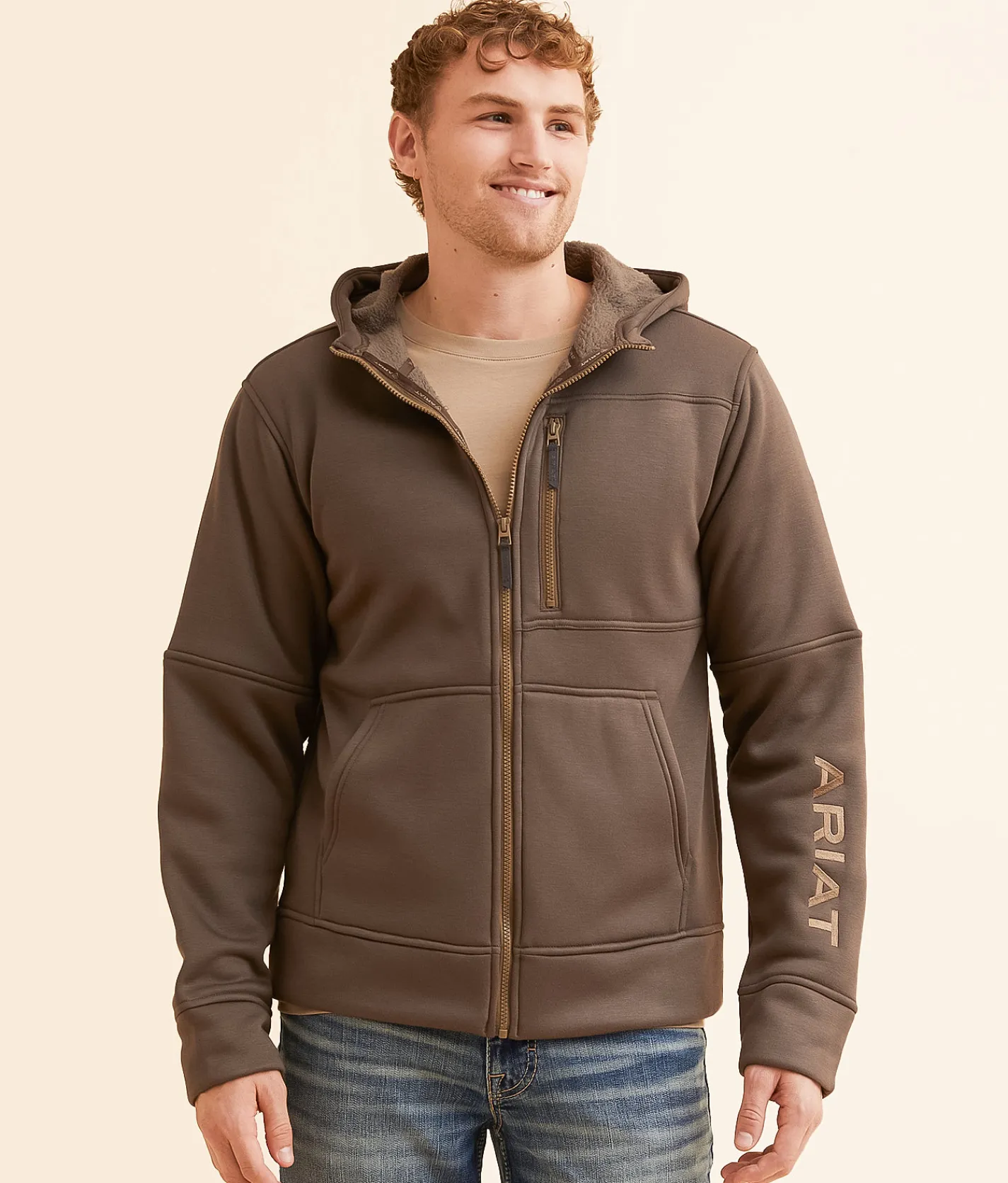 Coats & Jackets | Ariat TEK Fleece Jacket Banyan Bark