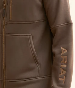 Coats & Jackets | Ariat TEK Fleece Jacket Banyan Bark
