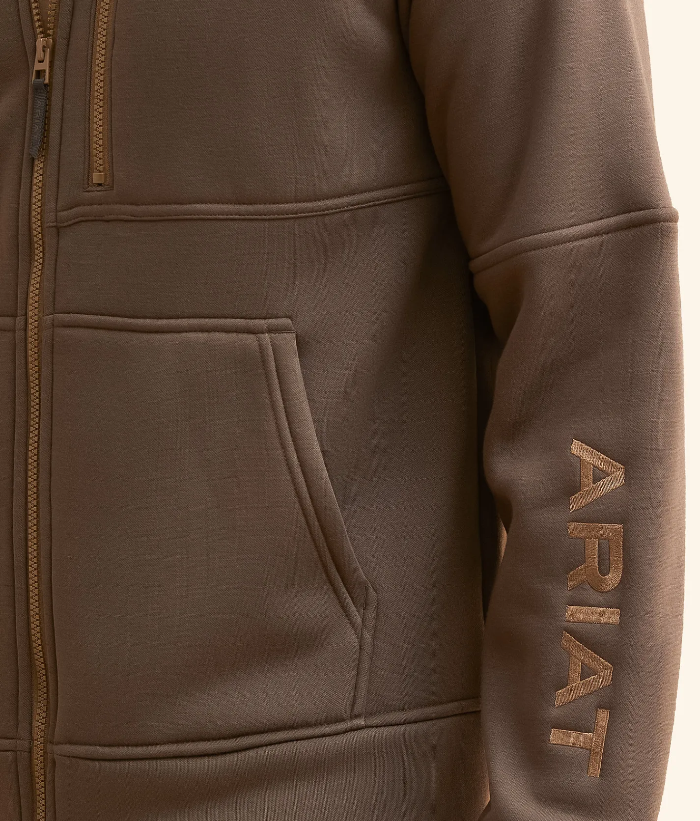 Coats & Jackets | Ariat TEK Fleece Jacket Banyan Bark