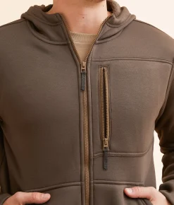 Coats & Jackets | Ariat TEK Fleece Jacket Banyan Bark