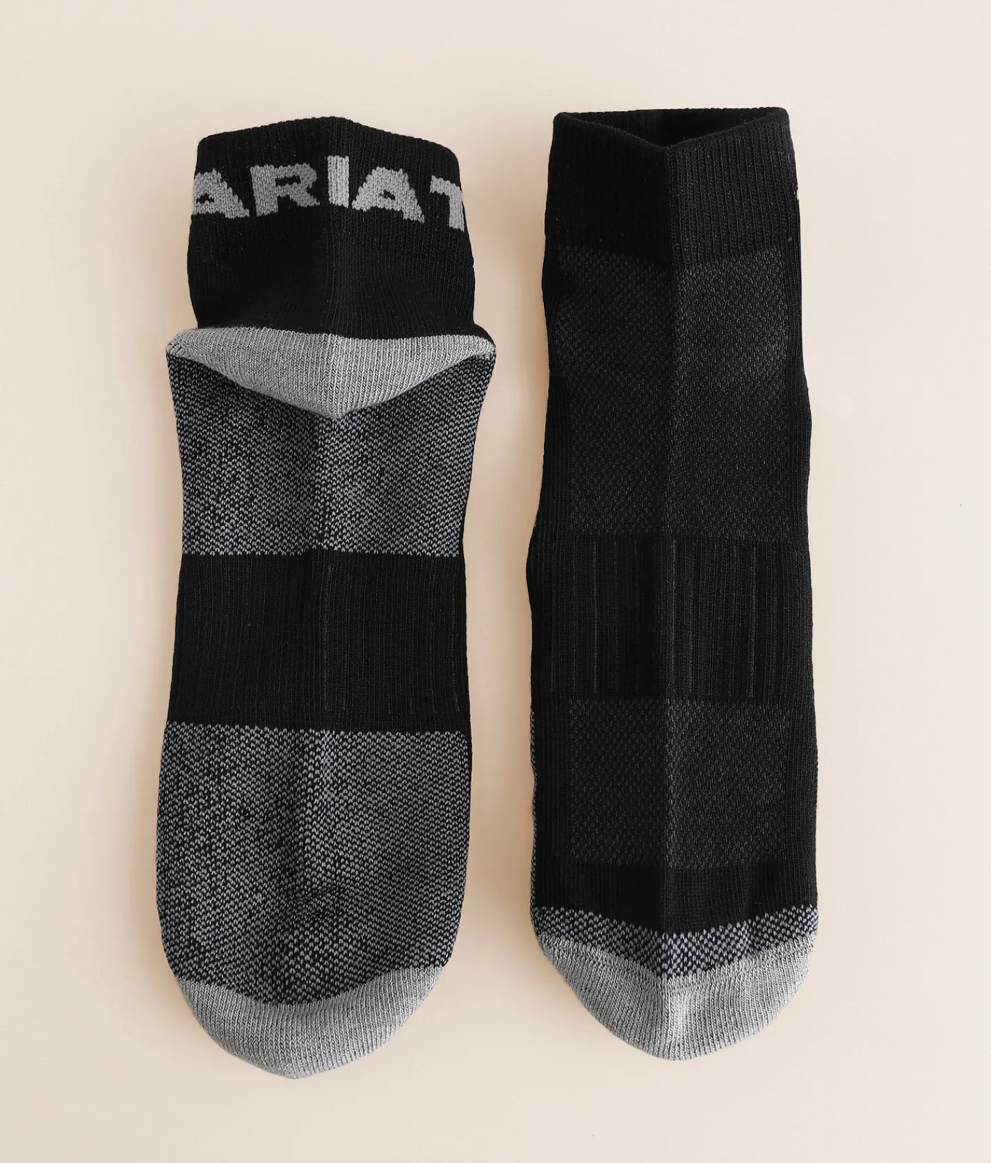 Accessories | Ariat TEK High Performance Work Socks Black