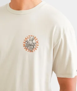 Salty Crew Tentacles Premium T-Shirt Mackerel Outlet