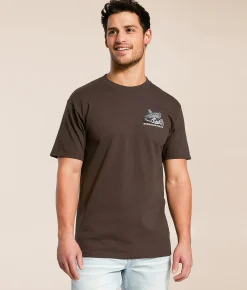 Anderson Bros Tequila Sunrise T-Shirt Java