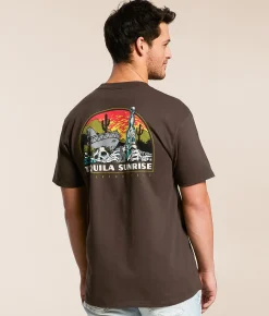 Anderson Bros Tequila Sunrise T-Shirt Java