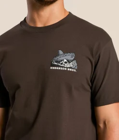 Anderson Bros Tequila Sunrise T-Shirt Java