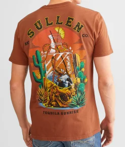Graphic T-Shirts | Sullen Tequila Sunrise T-Shirt Chutney