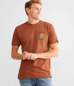 Graphic T-Shirts | Sullen Tequila Sunrise T-Shirt Chutney