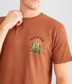 Graphic T-Shirts | Sullen Tequila Sunrise T-Shirt Chutney