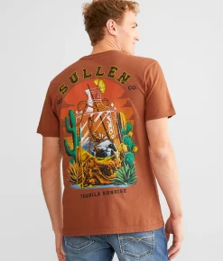 Graphic T-Shirts | Sullen Tequila Sunrise T-Shirt Chutney