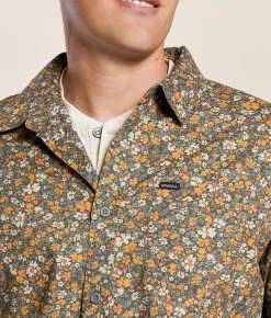 Tops | O'Neill Terrace Shirt Graphite