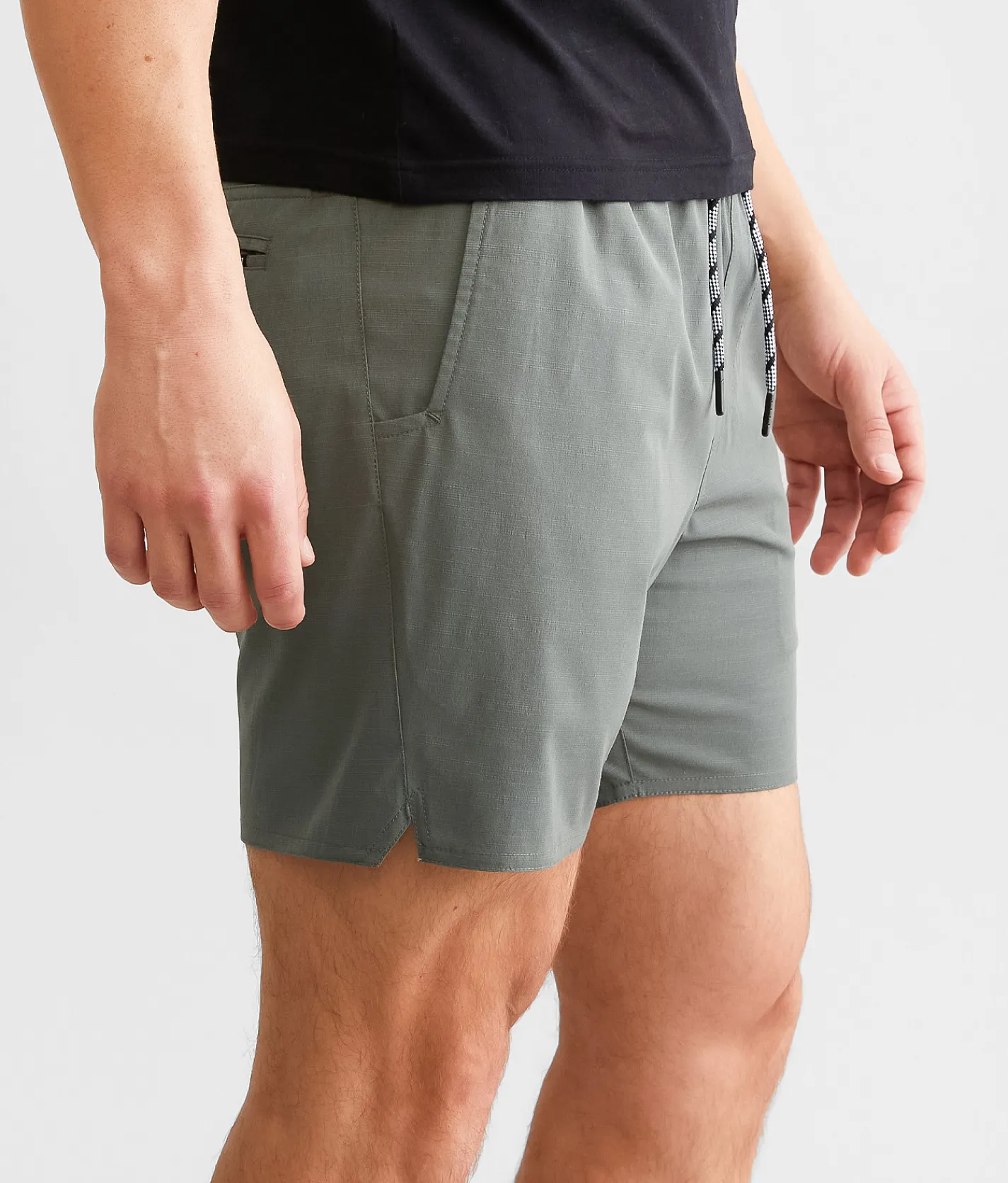 Departwest Terrain Stretch Walkshort Green Best