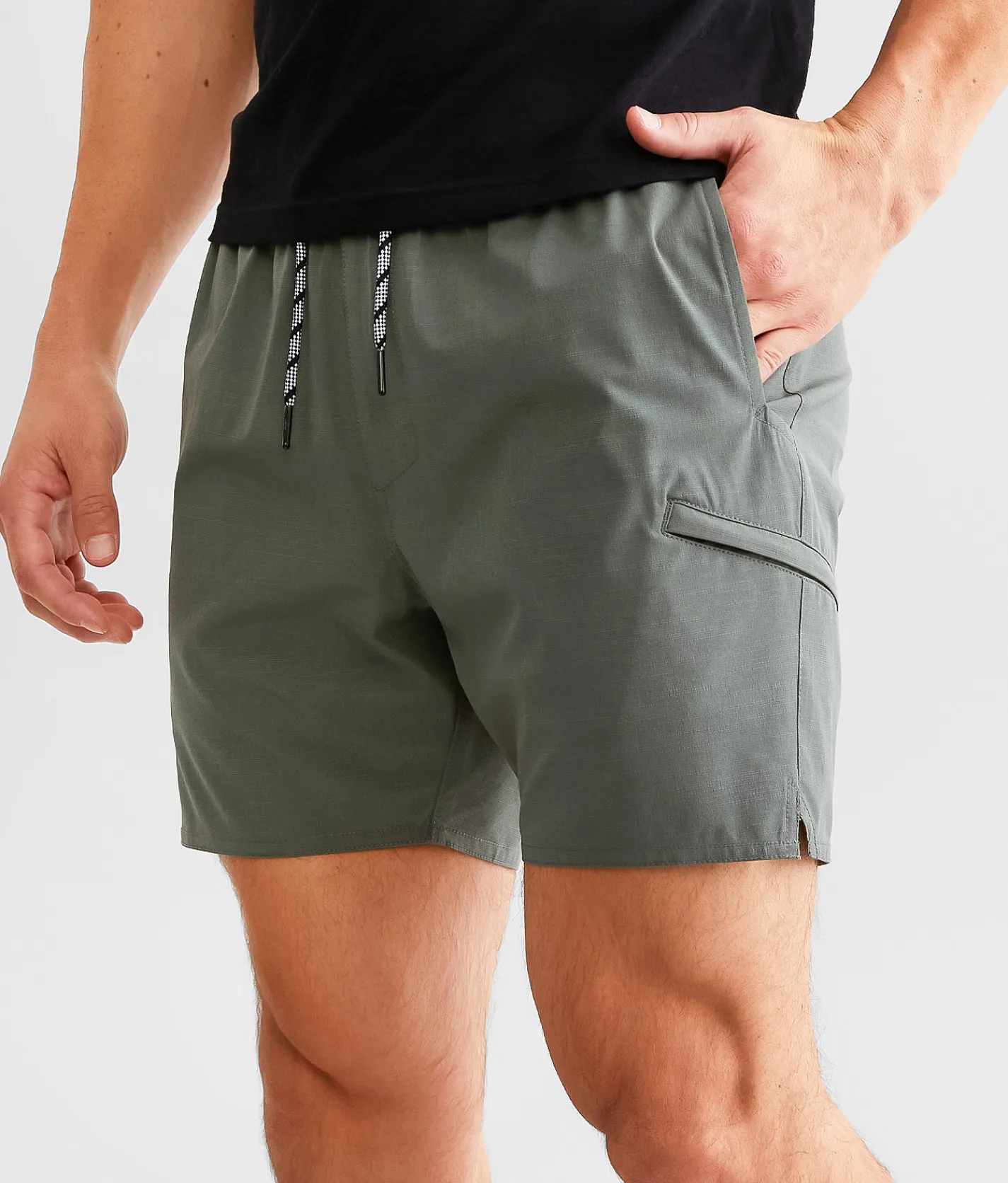 Departwest Terrain Stretch Walkshort Green Best