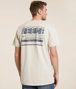 Veece Terrestrial T-Shirt Sand New