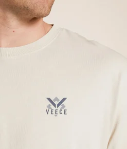 Veece Terrestrial T-Shirt Sand New