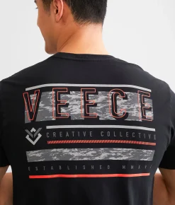 Veece Terrestrial T-Shirt Black Hot