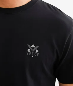 Veece Terrestrial T-Shirt Black Hot