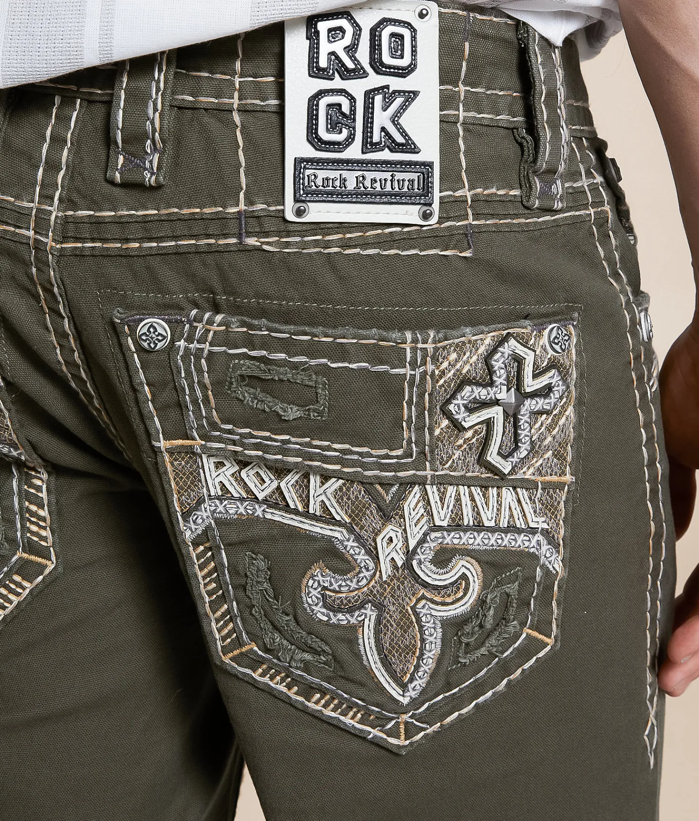 Bottoms | Rock Revival Terris Straight Stretch Pant Terris J200