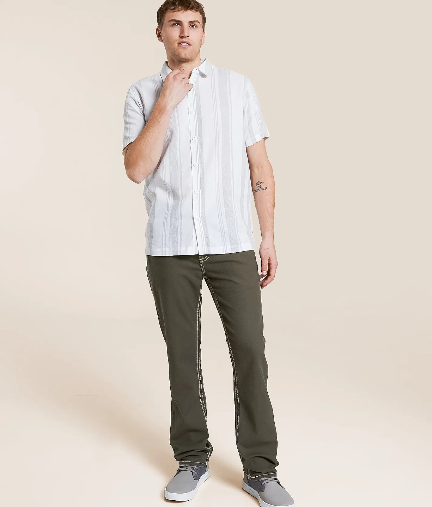 Bottoms | Rock Revival Terris Straight Stretch Pant Terris J200