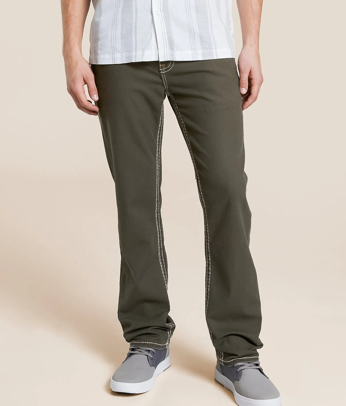 Bottoms | Rock Revival Terris Straight Stretch Pant Terris J200